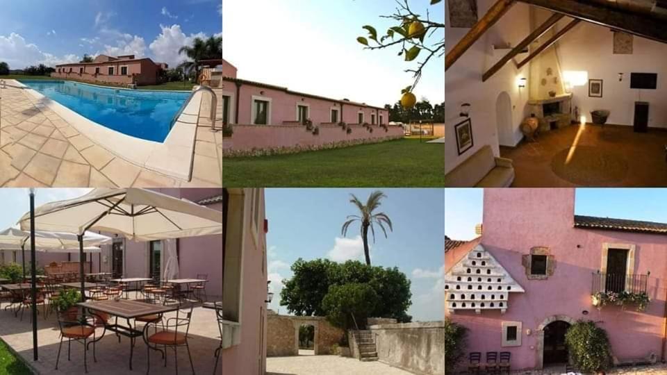 Гостевой дом Antica Gebbia Сиракузы Экстерьер фото