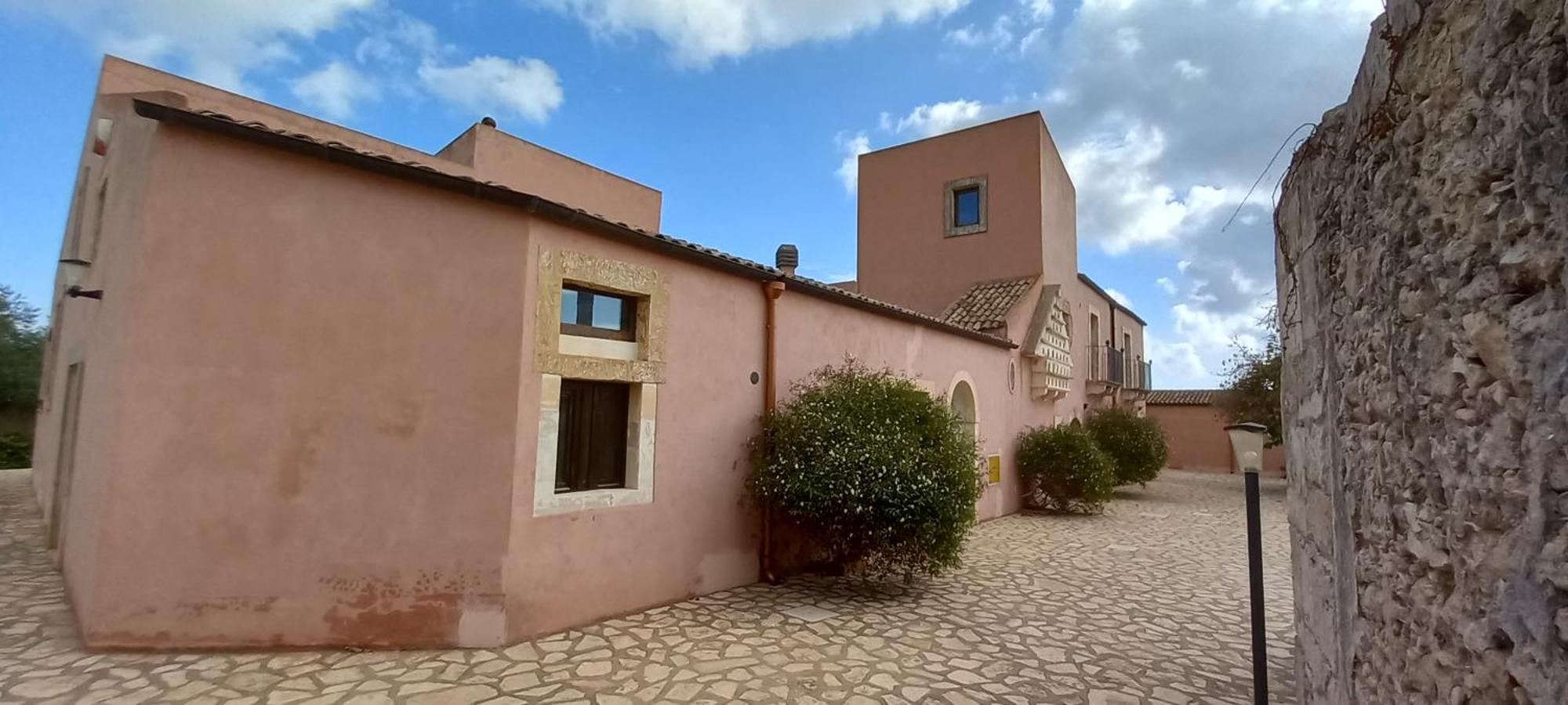 Гостевой дом Antica Gebbia Сиракузы Экстерьер фото
